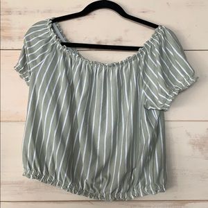 American Eagle off the shoulder